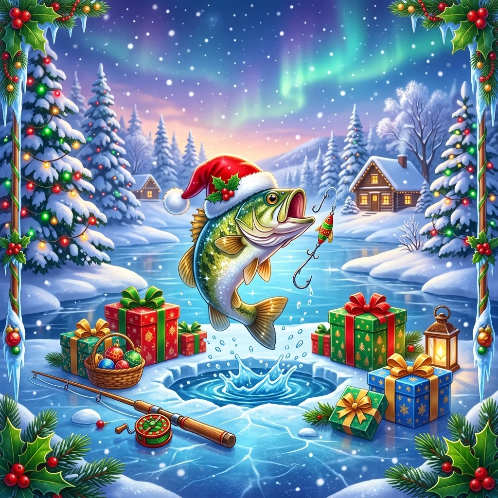 Christmas Big Bass Bonanza στο LolaJack